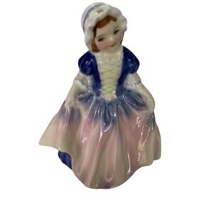 Royal Doulton Vintage Figurine‎ Dinky Do HN 1678 Leslie Harradine Classic Statue